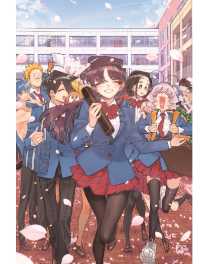 Komi Can’t Communicate 37 – Graduation Variant -  J-pop – Italiano