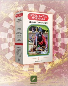 Scegli la Tua Avventura - Classic Collection Cofanetto Box 1 (Vol. 1-4) - Edizioni BD - Italiano