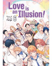 Love is an Illusion! Box 6 ( vol. 11-12 ) – Jpop – Italiano