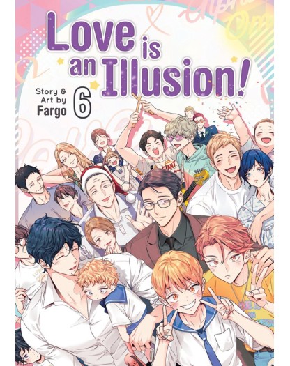 Love is an Illusion! Box 6 ( vol. 11-12 ) – Jpop – Italiano