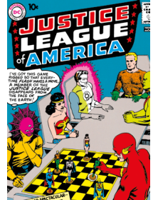 Dc Facsimile Edition Justice League America 1 – Panini Comics – Italiano