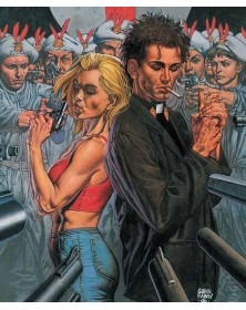 Dc Pocket Collection Preacher : Orgoglio Americano – Panini Comics – Italiano