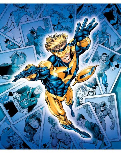 Booster Gold di Geoff  Johns Vol. 1: Anomalie Temporali – Panini Comics – Italiano