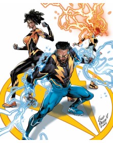 Black Lightning : Lo standard – Panini Comics – Italiano