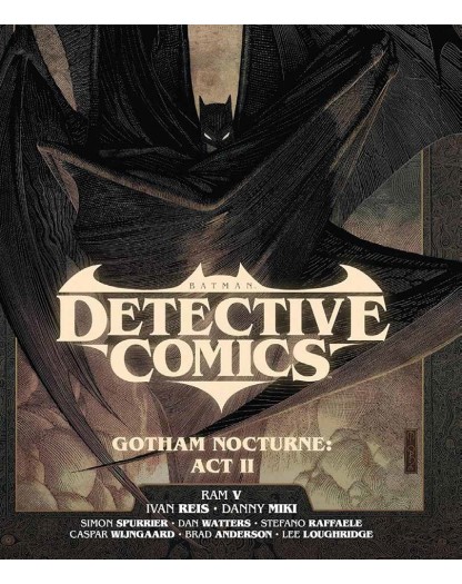 Batman Detective Comics Vol. 3 Notturno di Gotham Atto II – Panini Comics – Italiano