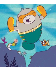 Aquamantino – Panini Comics – Italiano