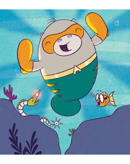 Aquamantino – Panini Comics – Italiano