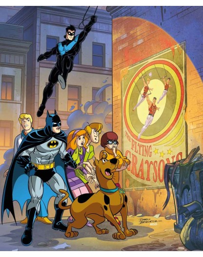 Batman / Scooby - Doo Vol. 4 : Maschere e Mostri – Panini Comics – Italiano