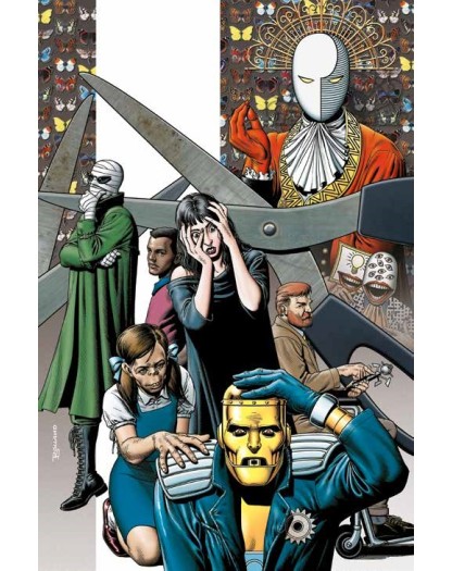 Doom Patrol Vol. 1: Sopravvissuti al disastro - Panini Comics - Italiano
