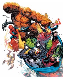 Speciale Fantastici Quattro Marvel tutto-in-uno: la cosa Vs. l’Universo Marvel – Panini Comics – Italiano