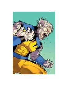 L'ultimo Wolverine 1 ( di 3) – VARIANT DI RICKIE YAGAWA – Panini Comics – Italiano