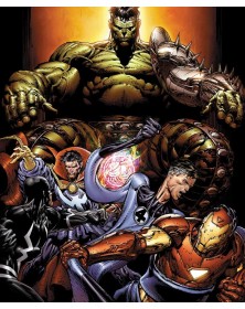 Marvel Pocket Hulk : World War Hulk  – Panini Comics – Italiano