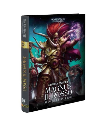 Warhammer: The Horus Heresy – Primarchi Vol. 3: Magnus il Rosso – Signore di Prospero - Panini Comics - Italiano
