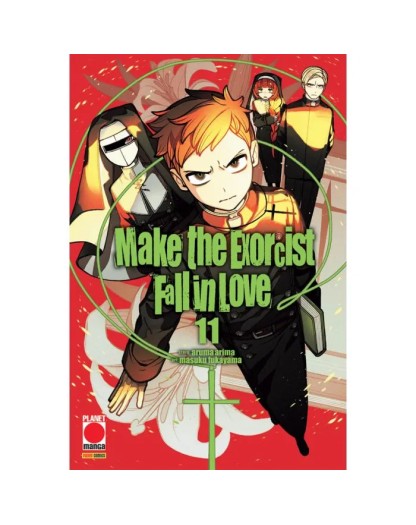 Make the exorcist fall in Love 11 – Panini Comics – Italiano