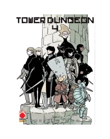 Tower Dungeon 4 – Panini Comics – Italiano