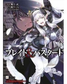 BLADE & BASTARD vol. 6 - Panini Comics - Italiano