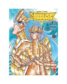 Saint Seiya – I Cavalieri Dello Zodiaco: Rerise Of Poseidon 1 (Di 4) – Panini Comics – Italiano