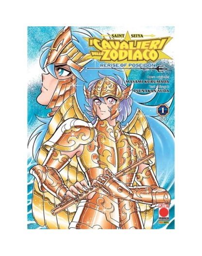Saint Seiya – I Cavalieri Dello Zodiaco: Rerise Of Poseidon 1 (Di 4) – Panini Comics – Italiano