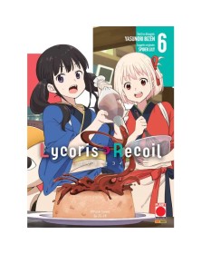 Lycoris Recoil 6 – Panini Comics – Italiano