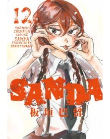 Sanda Vol. 12 - Panini Comics - Italiano