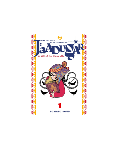 Jaadugar: A Witch in Mongolia vol. 1 - J-Pop Manga - Italiano