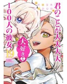 Le 100 Ragazze Che Ti Amano Tanto Tanto Tanto Tanto Tanto vol. 19 - J-Pop Manga - Italiano