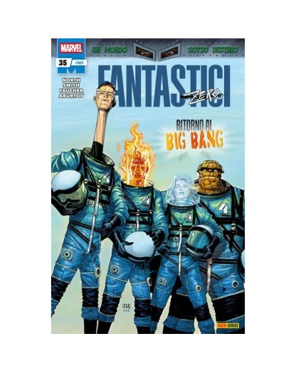 Fantastici Quattro 35 (469) – Panini Comics – Italiano