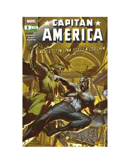Capitan America vol. 3  – Panini Comics – Italiano