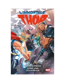 L’Immortale Thor vol. 2: Tutte Le Prove Sono Una Sola Prova – Panini Comics – Italiano