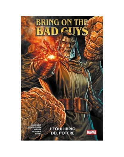 Bring On The Bad Guys: L’Equilibrio Del Potere – Panini Comics – Italiano