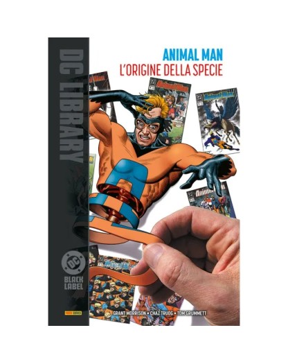 Animal Man Vol. 2 : L'origine della specie – Panini Comics – Italiano