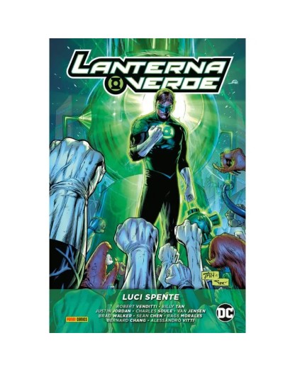 Lanterna Verde di Robert Venditti 1 : Luci Spente –  Panini Comics – Italiano