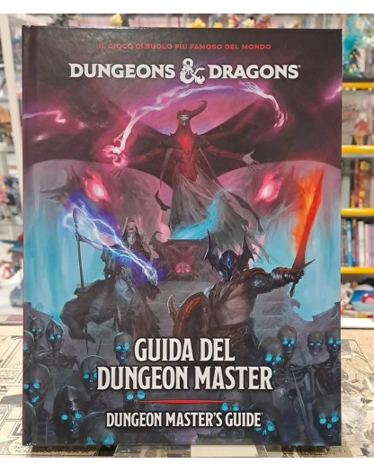 Dungeons & Dragons: Guida Del Dungeon Master - Wizards Of The Coast - Italiano - Nuovo