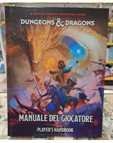 Dungeons & Dragons – Manuale Del Giocatore (Player’s Handbook) Italiano 2024 – Wizards Of The Coast