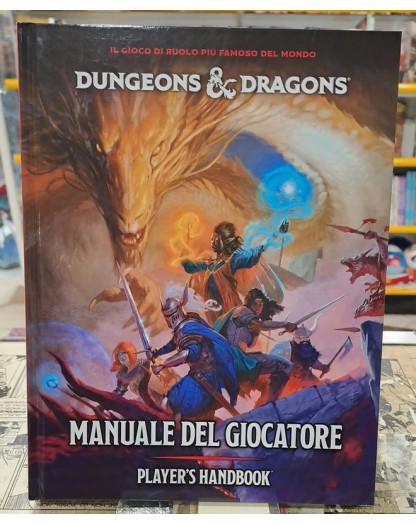 Dungeons & Dragons – Manuale Del Giocatore (Player’s Handbook) Italiano 2024 – Wizards Of The Coast