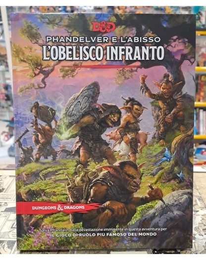 Dungeons & Dragons: Phandelver e l’abisso – L’obelisco Infranto (italiano) manuale avventura 5e