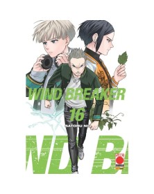 Wind Breaker 16 – Panini Comics – Italiano