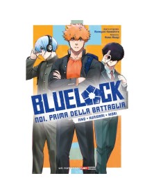 Blue Lock: Noi, Prima Della Battaglia – Niko • Kunigami • Hiori  – Panini Comics – Italiano