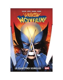 La Nuovissima Wolverine Vol. 1: Le Quattro Sorelle – Panini Comics – Italiano