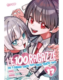 Le 100 Ragazze che Ti Amano Tanto Tanto Tanto Tanto Tanto 17 – Jpop – Italiano