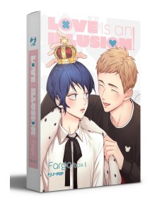 Love is an Illusion! Box 5 ( vol. 9-10 ) – Jpop – Italiano