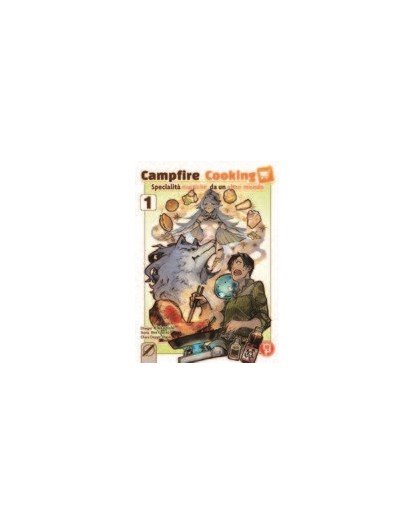 Campfire Cooking Vol. 1 Variant - Magic Press - Italiano