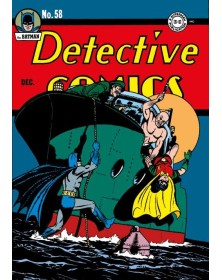 Dc Facsimile Edition Detective Comics 58 - Panini Comics - Italiano