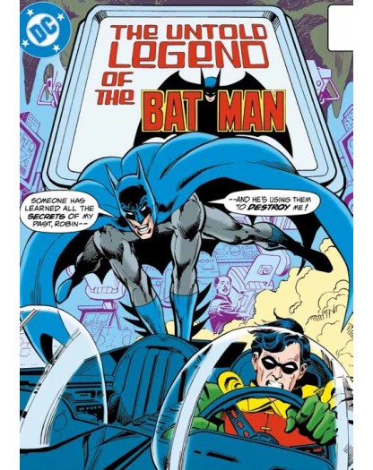 Dc Limited Collector’s Edition La Leggenda Mai Narrata Di Batman - Panini Comics - Italiano