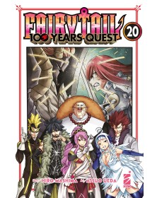 Fairy Tail 100 Years Quest 20 – Young 374 – Edizioni Star Comics – Italiano