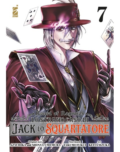 Record of Ragnarok – Lo Strano Caso di Jack Lo Squartatore 7  – Action 378 – Edizioni Star Comics – Italiano