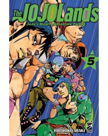 The Jojolands 5 – Action 377 – Edizioni Star Comics – Italiano