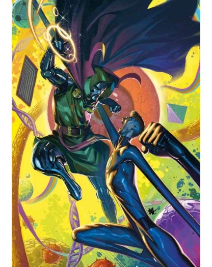 Un Mondo Sotto Destino 7 (Di 9) - Panini Comics - Italiano