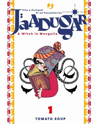 Jaadugar: A Witch in Mongolia vol. 1 - J-Pop Manga - Italiano