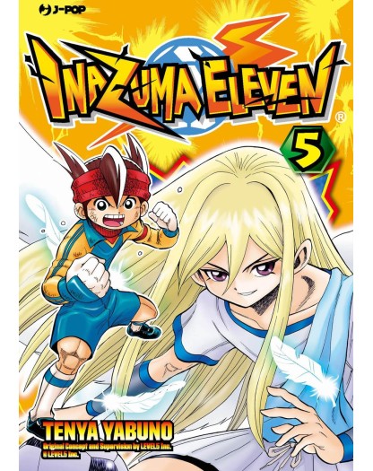 Inazuma Eleven 5  – Jpop – Italiano